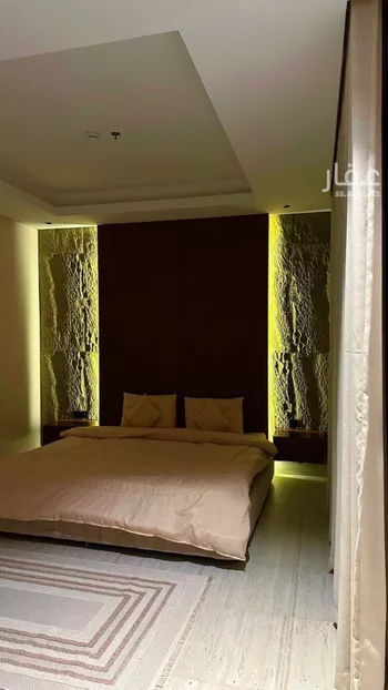 شقة مفروشة للحجز في شارع أبي طاهر إسماعيل الجيطالي, النرجس, الرياض صورة 3