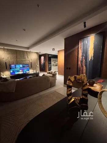 شقة مفروشة للحجز في شارع أبي طاهر إسماعيل الجيطالي, النرجس, الرياض