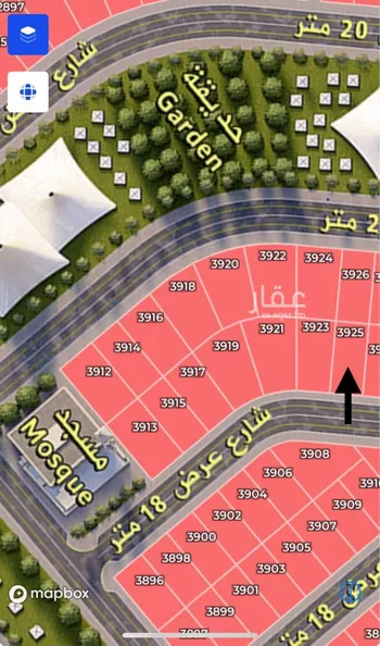 أرض للبيع في شارع 14596208, حي النظيم, مدينة الرياض, منطقة الرياض صورة 2