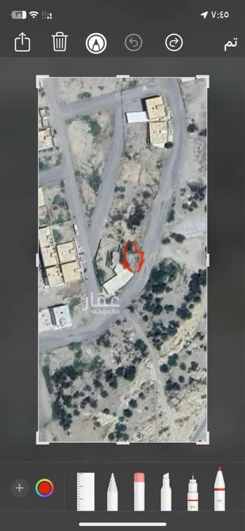 أرض للبيع في شارع حسان ابن عبدالرحمن الضبعي ، المشاييخ ، العرضيات