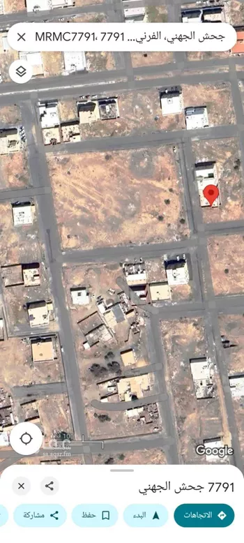 أرض للبيع في شارع جحش الجهني, حي المرجانية, مدينة رابغ, منطقة مكة المكرمة