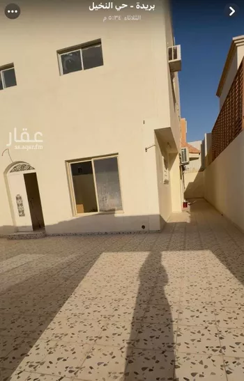 فيلا للإيجار في شارع سلمان بن عبدالعزيز, حي النخيل, مدينة بريده, منطقة القصيم صورة 2