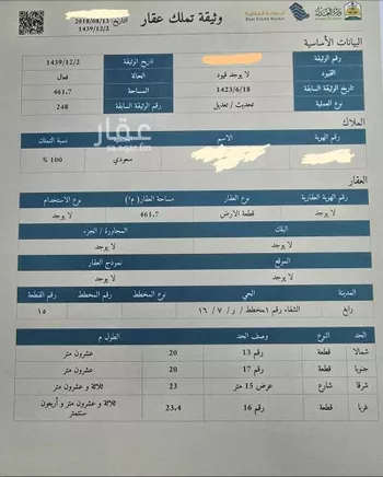 أرض للبيع في شارع شارع نوفل بن عبيدالله الخزرجي, حي الربوة, مدينة رابغ, منطقة مكة المكرمة صورة 4