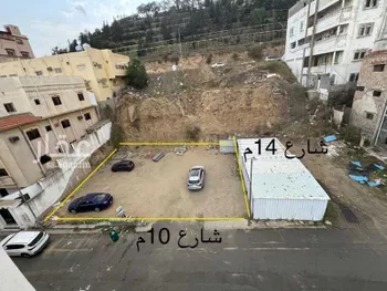 أرض للبيع في شارع النمر بن تولب, حي ذرة, مدينة ابها, منطقة عسير