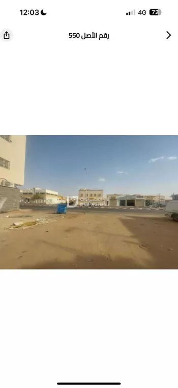 أرض للبيع في شارع عمر بن الخطاب, حي الملك عبدالله, مدينة شروره, منطقة نجران صورة 4