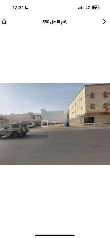 أرض للبيع في شارع عمر بن الخطاب, حي الملك عبدالله, مدينة شروره, منطقة نجران صورة 3