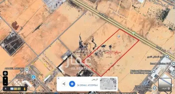 أرض للإيجار في شارع طريق الخرج, حي منطقة مفتوحة تابعة لبلدية العزيزية, مدينة الرياض, منطقة الرياض