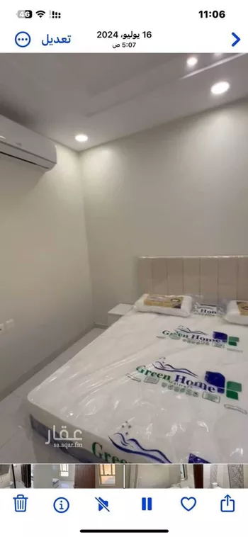 شقة للإيجار في شارع 1548742, حي السوق الجديد, مدينة مكه المكرمه, منطقة مكة المكرمة صورة 5