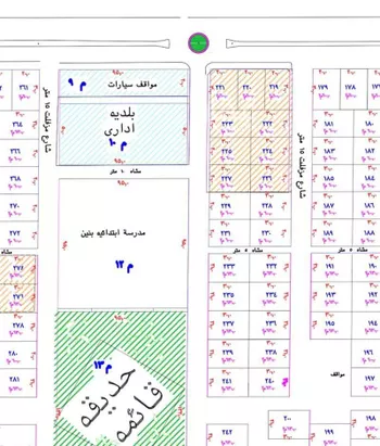 أرض للبيع في شارع اوس ابن فائد, حي الجافوره, مدينة الجافوره, منطقة الرياض صورة 2