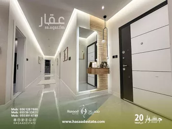 شقة للبيع في شارع يحيى بن عبدالمعطي, حي السلامة, مدينة جدة, منطقة مكة المكرمة صورة 2