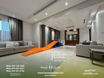 فيلا للبيع في شارع احمد البرقاني, حي الشاطئ, مدينة جدة, منطقة مكة المكرمة صورة 4