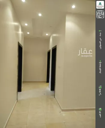 شقة للإيجار في شارع أبي محمد الكرخي, حي المنارات, مدينة جدة, منطقة مكة المكرمة
