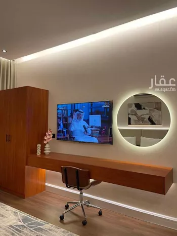 شقة للإيجار في شارع الافاضلة, حي الملقا, مدينة الرياض, منطقة الرياض صورة 2