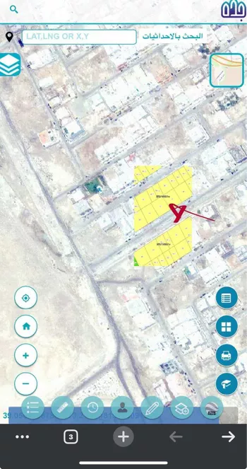أرض للبيع في شارع قتيبة بن مسلم, حي الزمرد, مدينة جدة, منطقة مكة المكرمة صورة 2