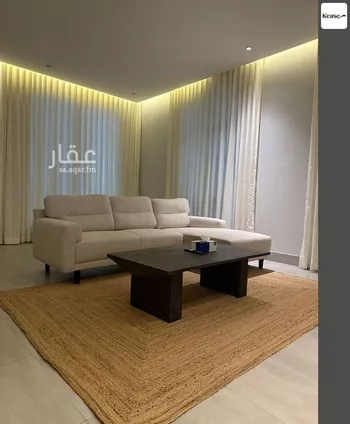 شقة للإيجار في شارع وادي نعام, حي الملقا, مدينة الرياض, منطقة الرياض صورة 2