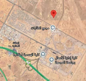 أرض للبيع في شارع وادي ابراهيم, حي المستقبل, مدينة المجمعه, منطقة الرياض