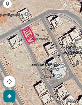 أرض للبيع في شارع خميمة ابن جندل, حي مشرف, مدينة الخرج, منطقة الرياض