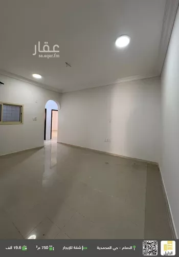 شقة للإيجار في حي المحمدية, مدينة الدمام, المنطقة الشرقية