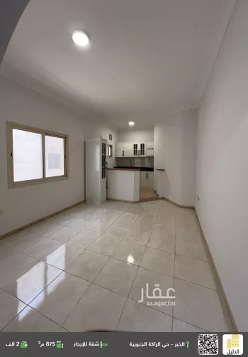 شقة للإيجار في شارع غرناطة, حي الراكة الجنوبية, مدينة الخبر, المنطقة الشرقية