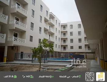 شقة للإيجار في شارع 11ا, حي الشعلة, مدينة الدمام, المنطقة الشرقية صورة 2