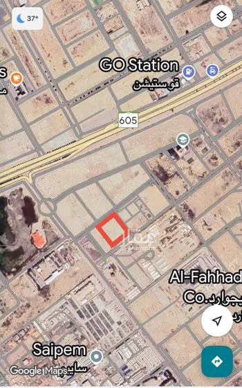 أرض للبيع في شارع افلح السندي, حي الأنوار, مدينة الدمام, المنطقة الشرقية صورة 2