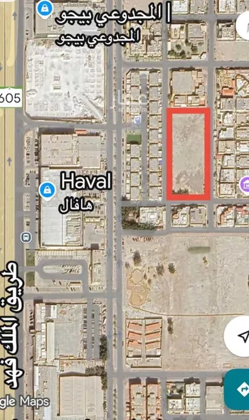 أرض للبيع في شارع عمر بن مسعود, حي الراكة الجنوبية, مدينة الخبر, المنطقة الشرقية صورة 3