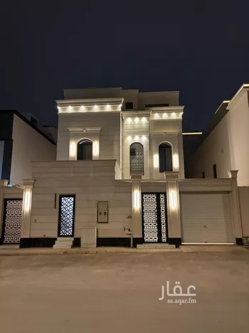 فيلا للبيع في شارع الجميحاء, حي الملقا, مدينة الرياض, منطقة الرياض