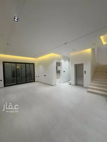 فيلا للإيجار في شارع الحافظ بن حجر, حي القيروان, مدينة الرياض, منطقة الرياض صورة 3