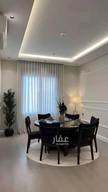 شقة للإيجار في شارع وادي هجر, حي الملقا, مدينة الرياض, منطقة الرياض صورة 3