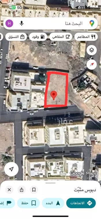 أرض للبيع في شارع عبدالله ابن كثير, حي شظاة, مدينة المدينه المنوره, منطقة المدينة المنورة