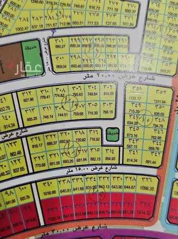 أرض للبيع في شارع اوس ابن معاذ, حي الرابية, مدينة العيون, المنطقة الشرقية