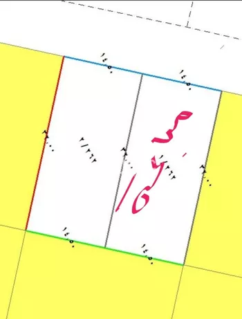 أرض للبيع في شارع ابو القاسم البنا, حي الشاطئ الغربي, مدينة الدمام, المنطقة الشرقية صورة 2