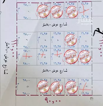 أرض للبيع في شارع 0000, حي النور, مدينة بريده, منطقة القصيم