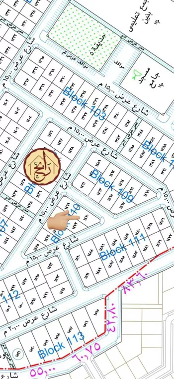 أرض للبيع في شارع 0000, حي الشفق, مدينة بريده, منطقة القصيم