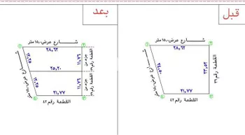 أرض للبيع في شارع الجَمِيمَه, حي الرحاب, مدينة بريده, منطقة القصيم صورة 2