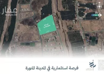 أرض للبيع في شارع خديج بن سلامه, حي العيون, مدينة المدينه المنوره, منطقة المدينة المنورة