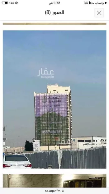 شقة للإيجار في شارع عبدالله ابن اوس الساعدي, حي النخيل, مدينة جدة, منطقة مكة المكرمة صورة 2