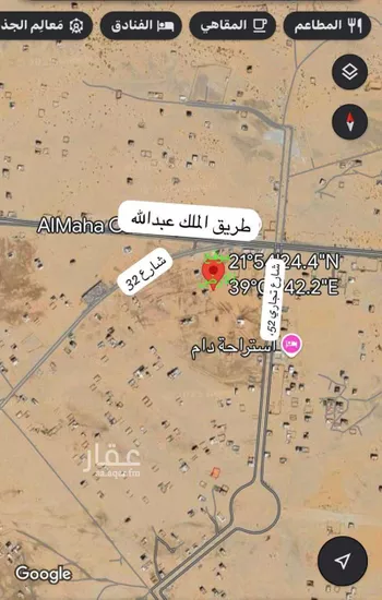 أرض للبيع في حي النجمة, مدينة جدة, منطقة مكة المكرمة