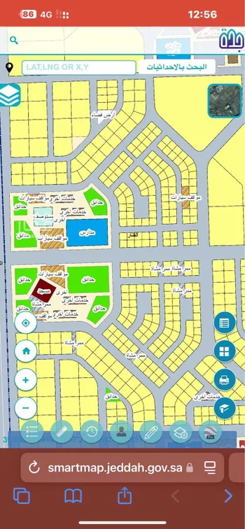 أرض للبيع في حي الفنار, مدينة جدة, منطقة مكة المكرمة