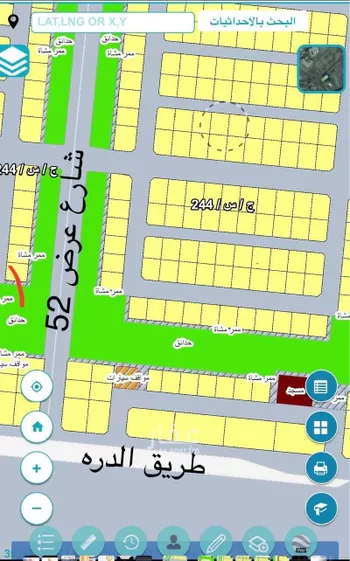 أرض للبيع في حي العبير, مدينة جدة, منطقة مكة المكرمة صورة 2
