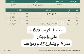 أرض للبيع في حي شعب عامر , مدينة مكه المكرمه, منطقة مكة المكرمة صورة 2
