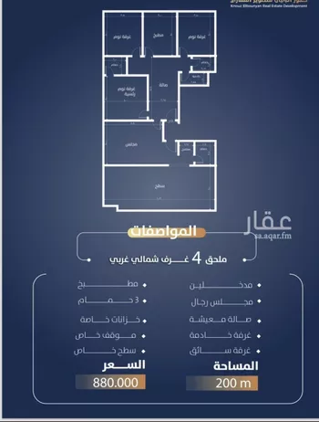 شقة للبيع في شارع أحمد هزازى, حي الصفاء, مدينة جدة, منطقة مكة المكرمة صورة 2