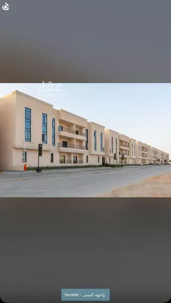 شقة للإيجار في شارع خالد بن العاص, حي النرجس, مدينة الرياض, منطقة الرياض