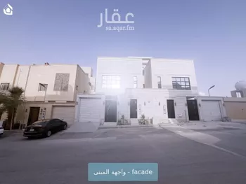 فيلا للإيجار في شارع الحافظ بن حجر, حي القيروان, مدينة الرياض, منطقة الرياض