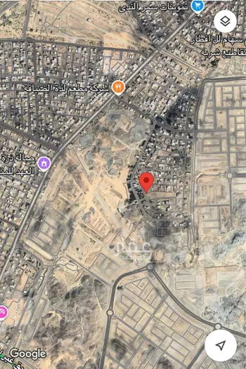 أرض للبيع في شارع الأميرهذلول بن ناصر بن فيصل, حي الفلق الجديد, مدينة مكه المكرمه, منطقة مكة المكرمة صورة 2