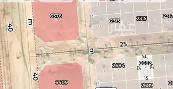 أرض للبيع في شارع شارع عرض 25, حي الجنادرية, مدينة الرياض, منطقة الرياض صورة 2