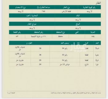 أرض للبيع في حي الشيحيّة, مدينة الشيحيه, منطقة حائل