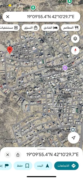 أرض للبيع في شارع 274 الرحاب, حي الرحاب, مدينة النماص, منطقة عسير صورة 2