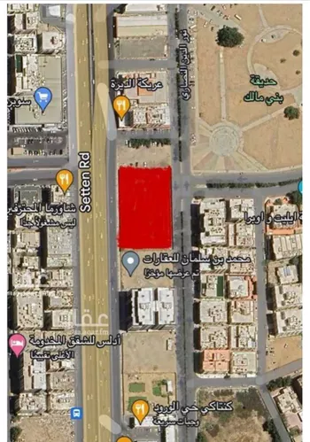 أرض للبيع في شارع طريق الملك فهد فرعي, حي الورود, مدينة جدة, منطقة مكة المكرمة