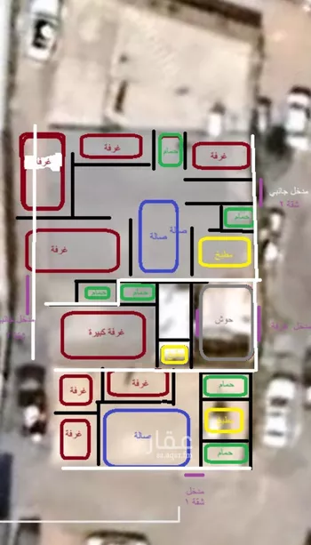دور للبيع في شارع ممر مشاه 847, حي النخيل, مدينة المدينه المنوره, منطقة المدينة المنورة صورة 5
